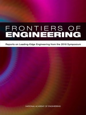 cover image of Frontiers of Engineering